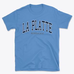 La Platte Nebraska Traditional Basic T-Shirt