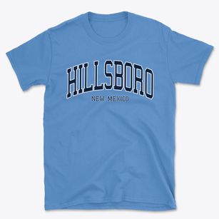 Hillsboro New Mexico Traditional Basic T-Shirt