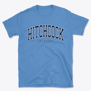 Hitchcock Oklahoma Traditional Basic T-Shirt