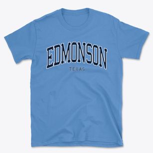Edmonson Texas Traditional Basic T-Shirt