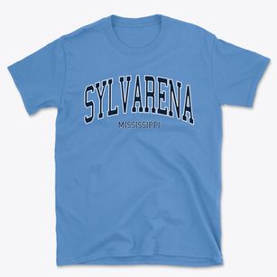 Sylvarena Mississippi Traditional Basic T-Shirt