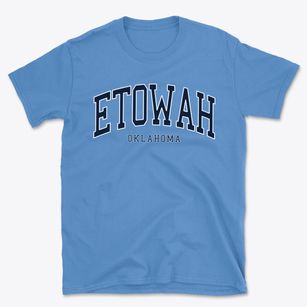 Etowah Oklahoma Traditional Basic T-Shirt