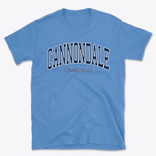 Cannondale Connecticut Traditional Basic T-Shirt