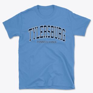 Tylersburg Pennsylvania Traditional Basic T-Shirt