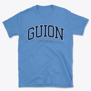 Guion Arkansas Traditional Basic T-Shirt