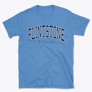 Flintstone Maryland Traditional Basic T-Shirt