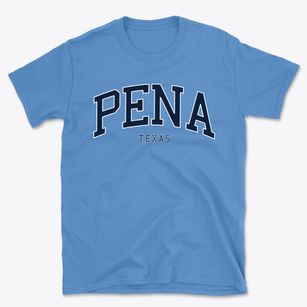 Pena Texas Traditional Basic T-Shirt