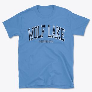 Wolf Lake Minnesota Traditional Basic T-Shirt