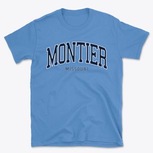 Montier Missouri Traditional Basic T-Shirt