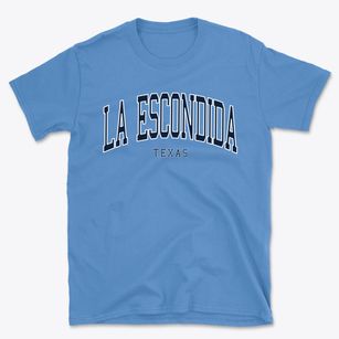 La Escondida Texas Traditional Basic T-Shirt
