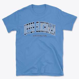 Upper Elochoman Washington Traditional Basic T-Shirt