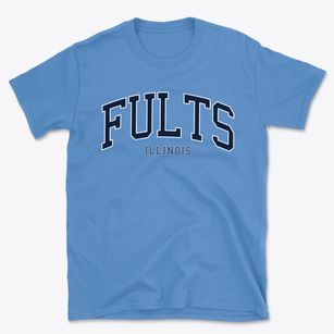 Fults Illinois Traditional Basic T-Shirt