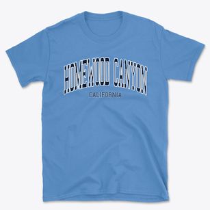 Homewood Canyon California Traditional Basic T-Shirt