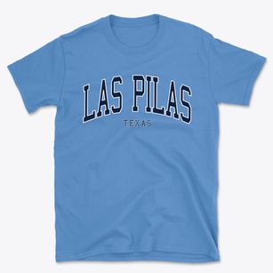 Las Pilas Texas Traditional Basic T-Shirt