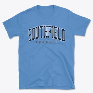 Southfield Massachusetts Traditional Basic T-Shirt