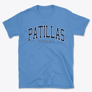 Patillas Puerto Rico Traditional Basic T-Shirt