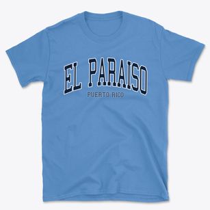 El Paraiso Puerto Rico Traditional Basic T-Shirt