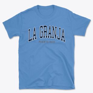 La Granja Puerto Rico Traditional Basic T-Shirt