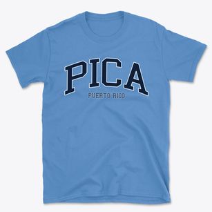 Pica Puerto Rico Traditional Basic T-Shirt