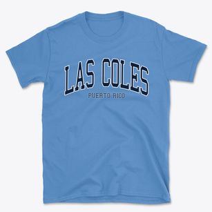 Las Coles Puerto Rico Traditional Basic T-Shirt