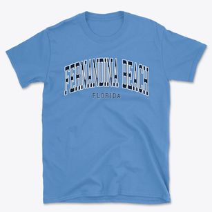 Fernandina Beach Florida Traditional Basic T-Shirt