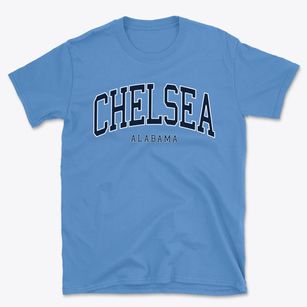 Chelsea Alabama Traditional Basic T-Shirt