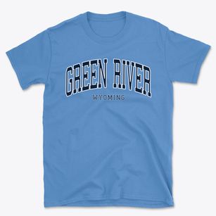 Green River Wyoming Traditional Basic T-Shirt