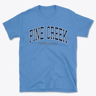 Pine Creek Pennsylvania Traditional Basic T-Shirt
