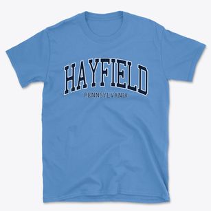 Hayfield Pennsylvania Traditional Basic T-Shirt