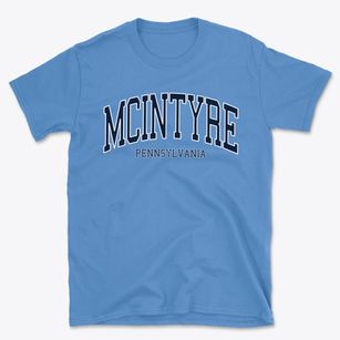 Mcintyre Pennsylvania Traditional Basic T-Shirt