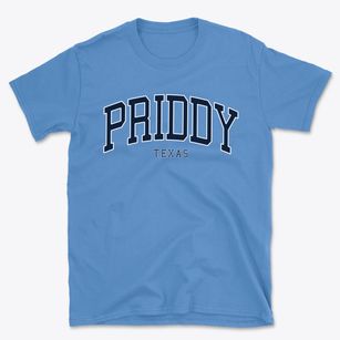 Priddy Texas Traditional Basic T-Shirt