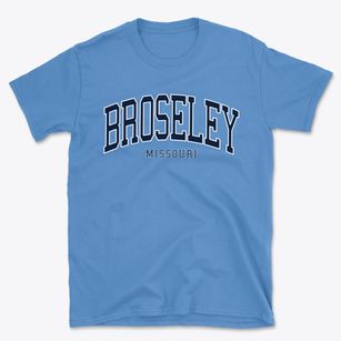 Broseley Missouri Traditional Basic T-Shirt