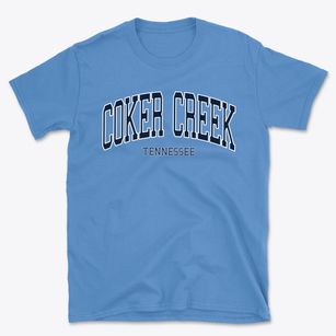 Coker Creek Tennessee Traditional Basic T-Shirt