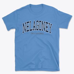 Nelagoney Oklahoma Traditional Basic T-Shirt