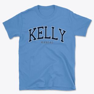 Kelly Kansas Traditional Basic T-Shirt
