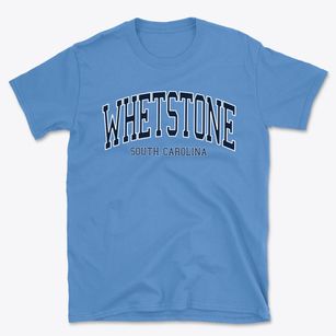 Whetstone South Carolina Traditional Basic T-Shirt