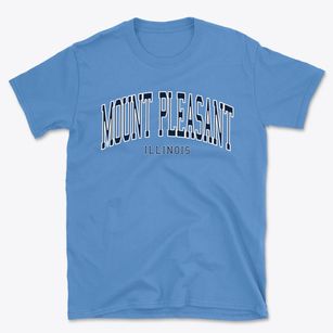 Mount Pleasant Illinois Traditional Basic T-Shirt