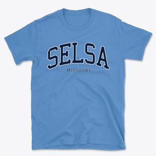 Selsa Missouri Traditional Basic T-Shirt