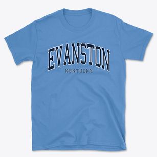 Evanston Kentucky Traditional Basic T-Shirt