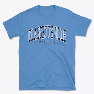 Claggettsville Maryland Traditional Basic T-Shirt