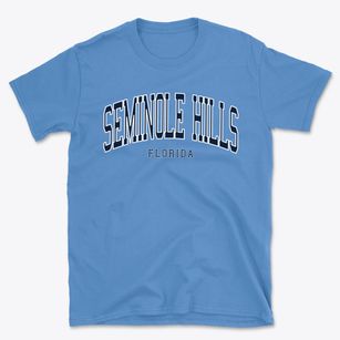 Seminole Hills Florida Traditional Basic T-Shirt