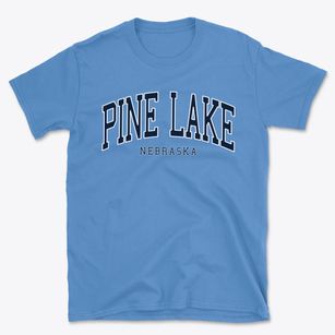Pine Lake Nebraska Traditional Basic T-Shirt