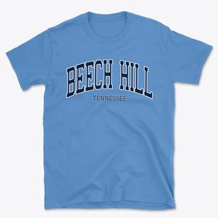 Beech Hill Tennessee Traditional Basic T-Shirt