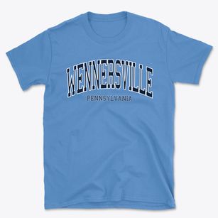 Wennersville Pennsylvania Traditional Basic T-Shirt