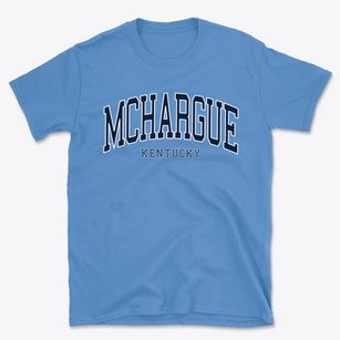 Mchargue Kentucky Traditional Basic T-Shirt