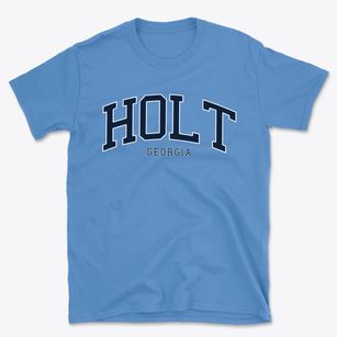 Holt Georgia Traditional Basic T-Shirt