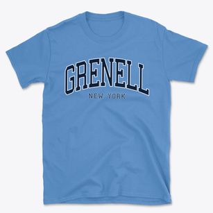 Grenell New York Traditional Basic T-Shirt