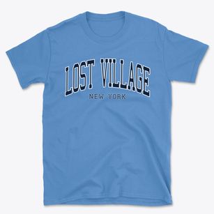 Lost Village New York Traditional Basic T-Shirt
