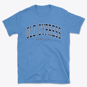 Old Cypress Kentucky Traditional Basic T-Shirt