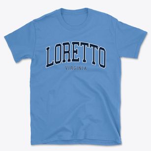 Loretto Virginia Traditional Basic T-Shirt